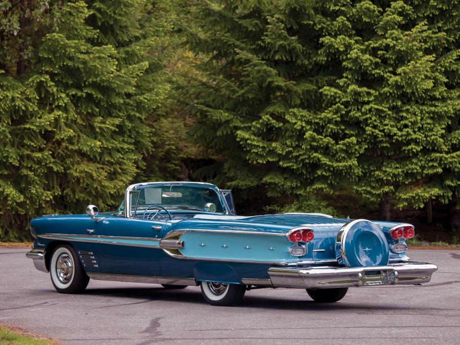  Pontiac Parisienne Convertible 1958 года  (фото 11 из 19)